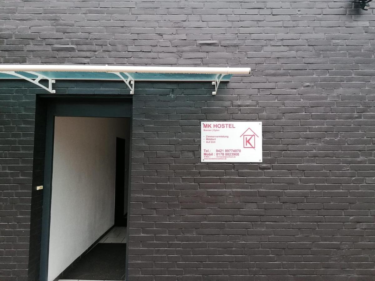 Mk Hostel Brema Zewnętrze zdjęcie